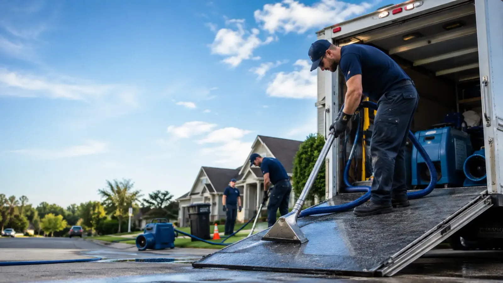 Emergency Water Removal in Franklin Furnace, OH near me